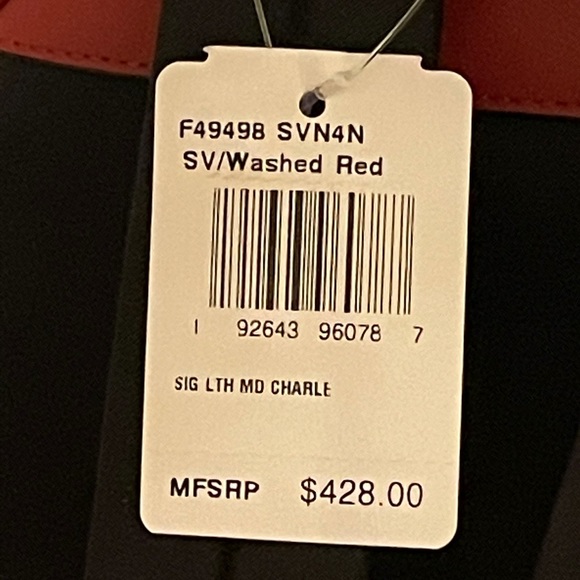 Embossed Charlie backpack set - Picture 7 of 12